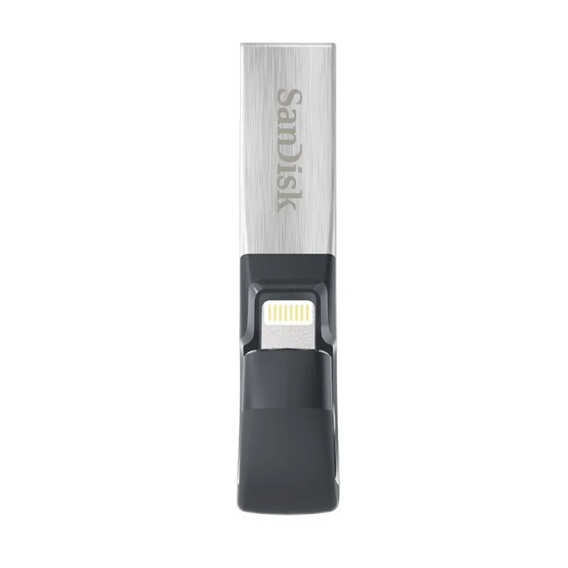 SanDisk 32GB 64GB USB 3.0 Flash Drive 128GB PenDrives Memory Stick Pen Drive for iPhone iPad iPod APPLE Lightning Connector
SanDisk 32GB 64GB USB 3.0 Flash Drive 128GB PenDrives Memory Stick Pen Drive for iPhone iPad iPod APPLE Lightning Connector