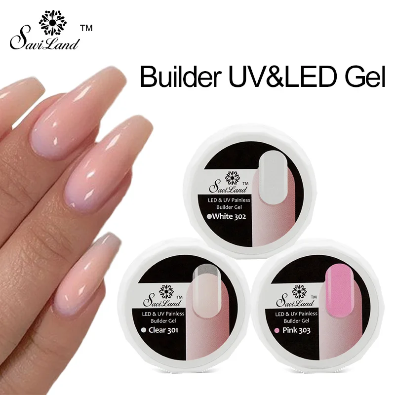 Saviland 1pcs Pink Crystal Clear White UV Builder Gel Transparent Extension UV Gel Polish Soak Off Nail Manicure
Saviland 1pcs Pink Crystal Clear White UV Builder Gel Transparent Extension UV Gel Polish Soak Off Nail Manicure