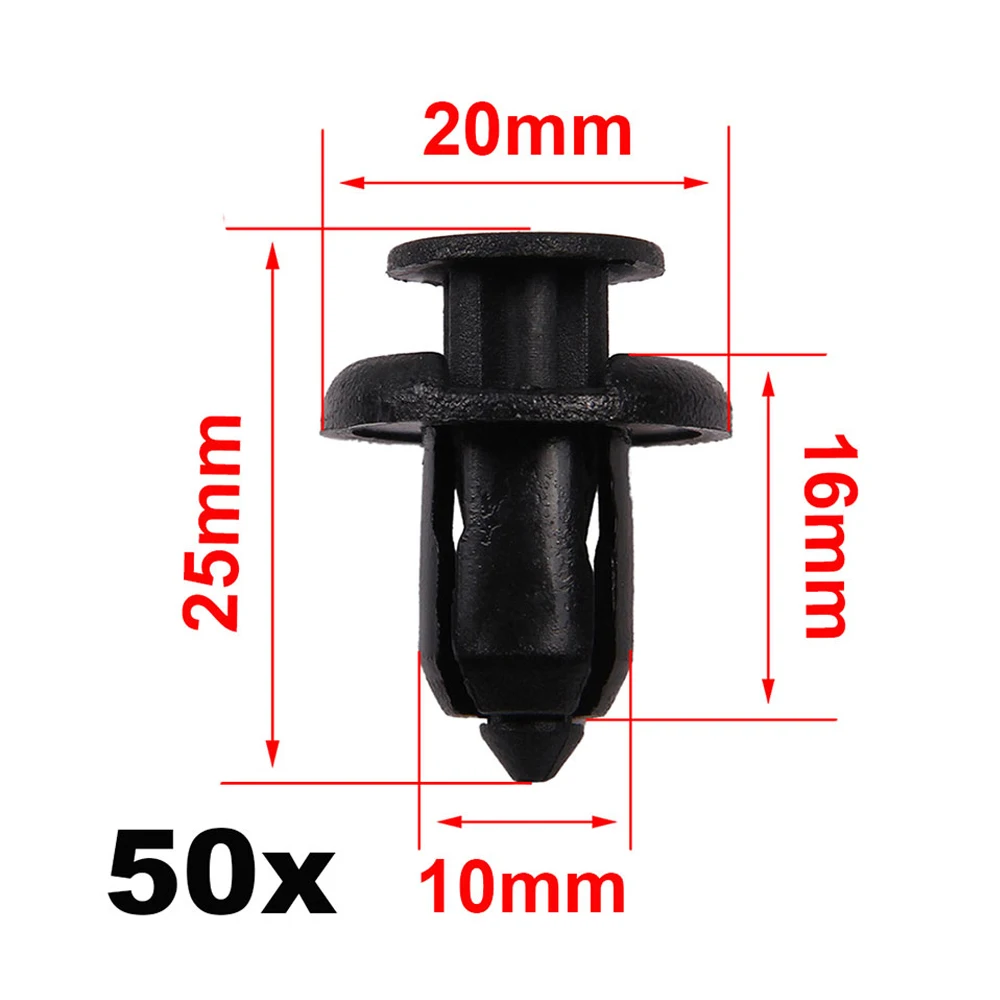 50x Push-type Bumper Fenders Flare Fastener Rivet Clips 91503-SZ3-003 For Honda Accord Civic CR-V CRX Del Sol Element
50x Push-type Bumper Fenders Flare Fastener Rivet Clips 91503-SZ3-003 For Honda Accord Civic CR-V CRX Del Sol Element