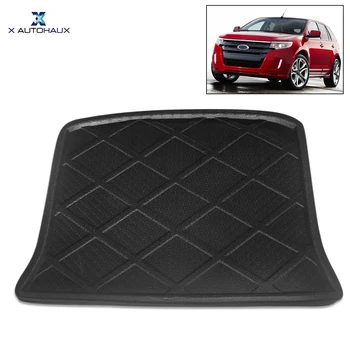 X Autohaux PE+EVA foam plastic Black Rear Car Trunk Tray Boot Liner Cargo Floor Mat Carpet Cover for Ford Edge 2009-2012
X Autohaux PE+EVA foam plastic Black Rear Car Trunk Tray Boot Liner Cargo Floor Mat Carpet Cover for Ford Edge 2009-2012