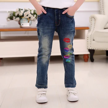 New Arrival Lovely Pattern Kids Jeans Spring Autumn Winter High Quality Children Denim Pants Casual Trouses Baby Girls Jeans
New Arrival Lovely Pattern Kids Jeans Spring Autumn Winter High Quality Children Denim Pants Casual Trouses Baby Girls Jeans