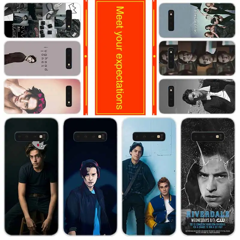 Phone for Samsung Galaxy S10 E S9 S8 Plus S7 s6 Edge s10 plus s5 Note 10 9 8 Cover Case riverdale cole sprouse Jughead Jones
Phone for Samsung Galaxy S10 E S9 S8 Plus S7 s6 Edge s10 plus s5 Note 10 9 8 Cover Case riverdale cole sprouse Jughead Jones
