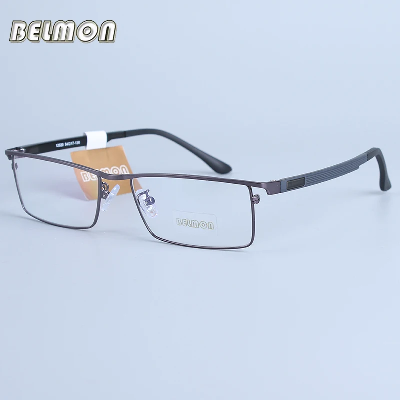 Belmon Eyeglasses Frame Men Computer Optical Prescription Myopia Nerd Clear Lens Eye Glasses Spectacle Frame For Male RS12020
Belmon Eyeglasses Frame Men Computer Optical Prescription Myopia Nerd Clear Lens Eye Glasses Spectacle Frame For Male RS12020