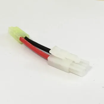 Big Tamiya male to Small Tamiya female dapter cable 50mm Converter for RC Lipo Battery NEW
Big Tamiya male to Small Tamiya female dapter cable 50mm Converter for RC Lipo Battery NEW