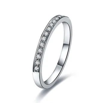 Dramatic Lovely Style Band Ring NSCD Lovely Diamond Ring Solid 925 Silver Platinum Plated Engagement Wedding Anniversary Ring
Dramatic Lovely Style Band Ring NSCD Lovely Diamond Ring Solid 925 Silver Platinum Plated Engagement Wedding Anniversary Ring