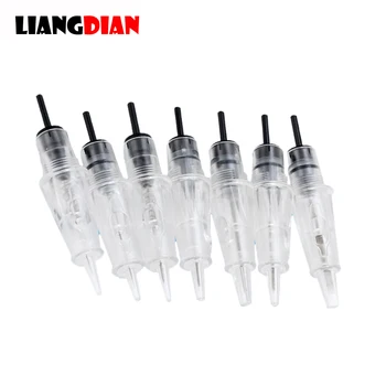 30pcs/lot Disposable Tattoo Tatu Cartridges Permanent Makeup Needles For 10mm Screw Charmant MTS Microblading Permanent Makeup
30pcs/lot Disposable Tattoo Tatu Cartridges Permanent Makeup Needles For 10mm Screw Charmant MTS Microblading Permanent Makeup