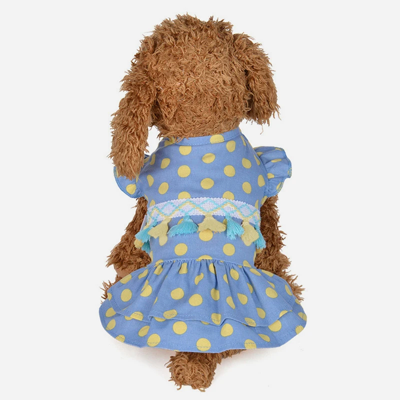 Dog Clothes For Small Dogs Dress Small Dogs Pet Supplies Spring Summer Puppy Dog Cat Dress
Dog Clothes For Small Dogs Dress Small Dogs Pet Supplies Spring Summer Puppy Dog Cat Dress