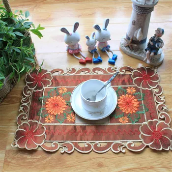 5 Pieces Fashion Handmade Embroidery Plant/Flower Lace Place Mat dining room Coffeeware/Dishware mat Luxury lace Crochet mug pad
5 Pieces Fashion Handmade Embroidery Plant/Flower Lace Place Mat dining room Coffeeware/Dishware mat Luxury lace Crochet mug pad