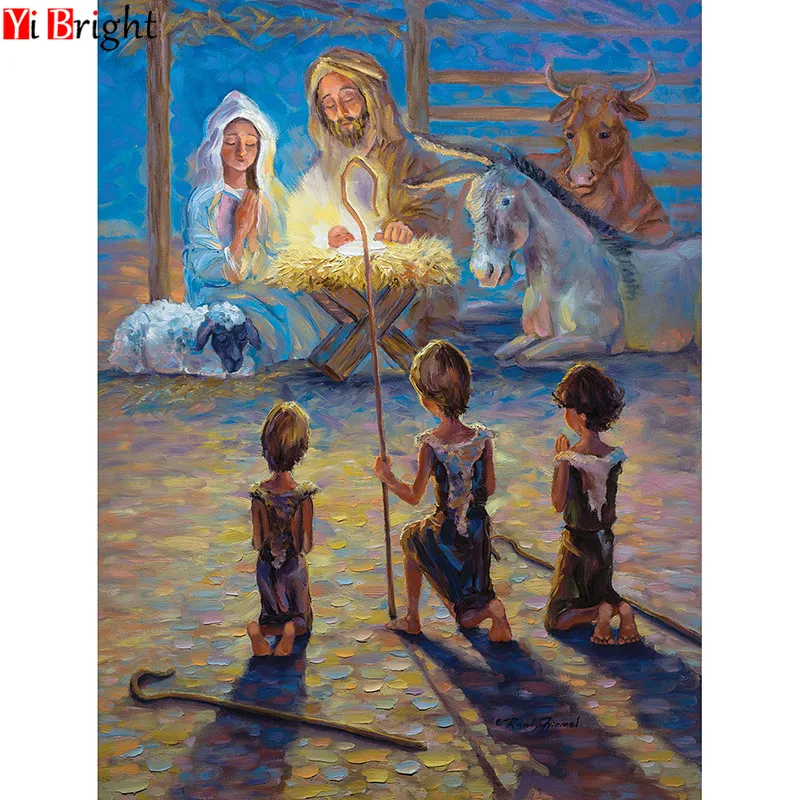 Full Diamond Square Diamond 5D DIY Diamond Painting "Religious" Diamond Embroidered Cross-stitch Rhinestone Mosaic XY1
Full Diamond Square Diamond 5D DIY Diamond Painting "Religious" Diamond Embroidered Cross-stitch Rhinestone Mosaic XY1