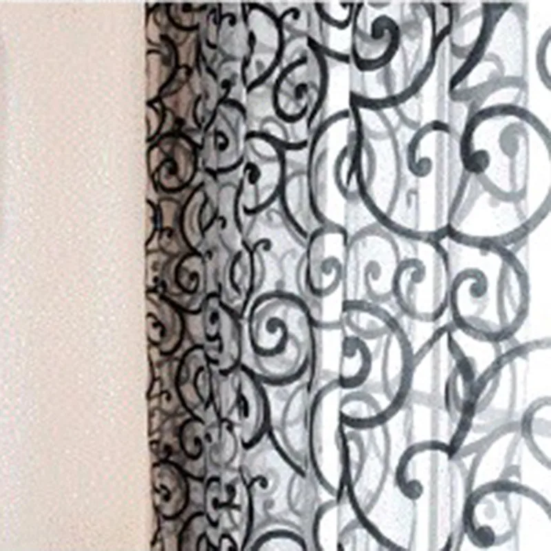 Stylish Floral Tulle Door Window Curtains Balcony Drape Panel Sheer Scarf Valances
Stylish Floral Tulle Door Window Curtains Balcony Drape Panel Sheer Scarf Valances