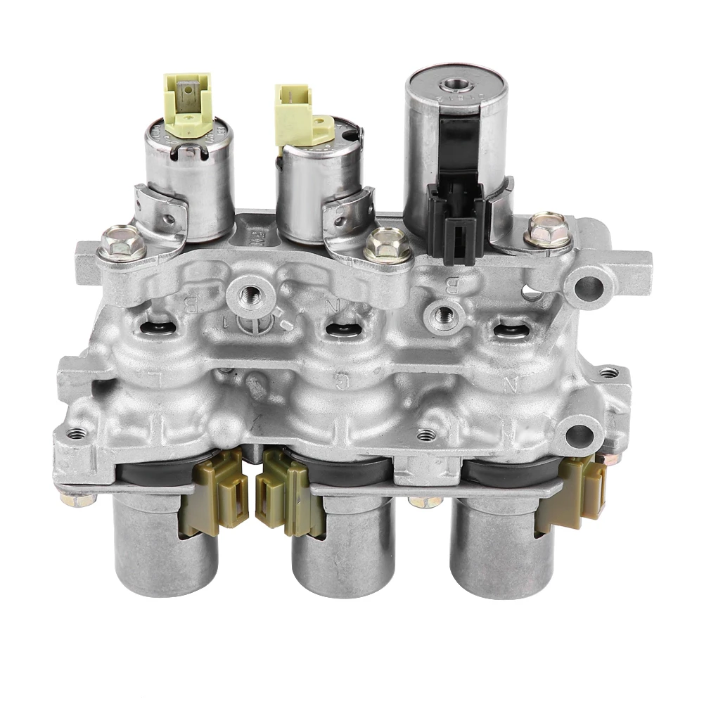 4F27E Transmission Solenoid Block Pack for Bottom Valve Body 5 Speed Automat for Ford for Mazda for the FNR5 5 Speed Main Valve
4F27E Transmission Solenoid Block Pack for Bottom Valve Body 5 Speed Automat for Ford for Mazda for the FNR5 5 Speed Main Valve