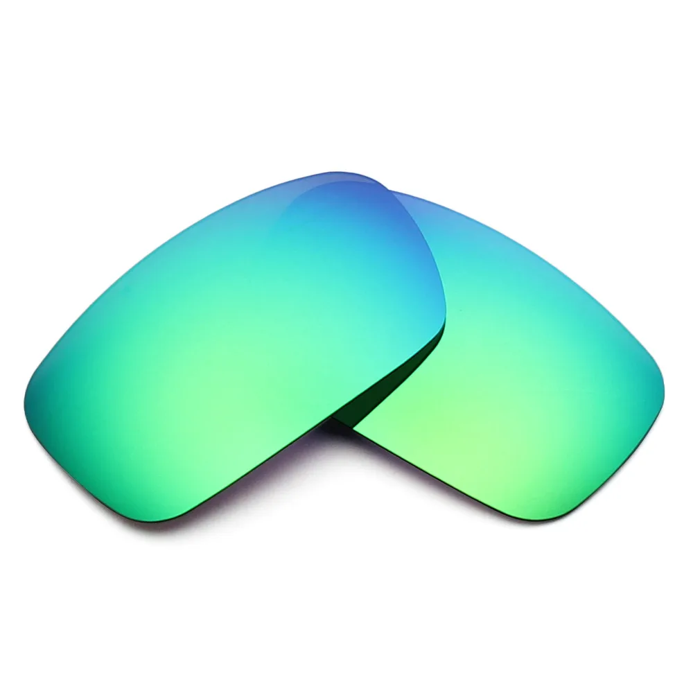 2 Pairs SNARK Polarized Replacement Lenses for Oakley Big Taco Sunglasses Stealth Black & Emerald Green
2 Pairs SNARK Polarized Replacement Lenses for Oakley Big Taco Sunglasses Stealth Black & Emerald Green