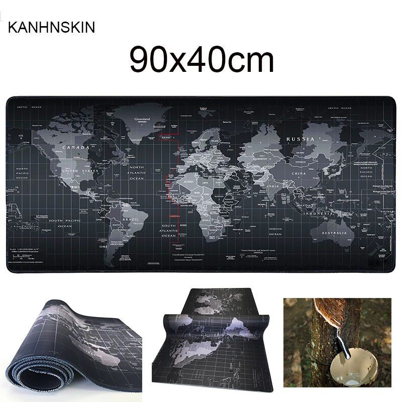 World map Large Size mouse pad computer accessory with high speed easy control nature rubber gaming mouse pad for office desk
World map Large Size mouse pad computer accessory with high speed easy control nature rubber gaming mouse pad for office desk
