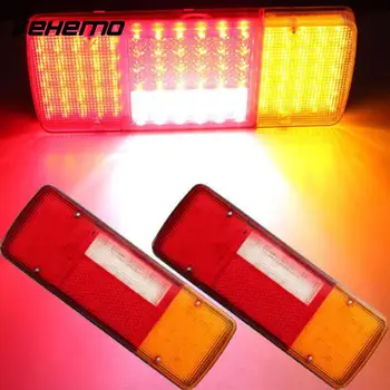 Vehemo 1pc Waterproof Rear Lamps Car Warning Lights Universal Tail Lights Automobile
Vehemo 1pc Waterproof Rear Lamps Car Warning Lights Universal Tail Lights Automobile