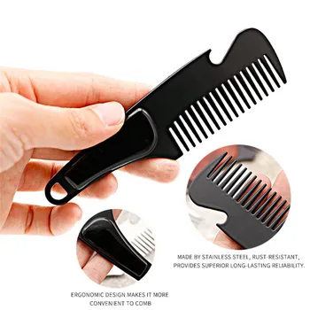 Styling Tools Handsome Men Beard Brush Stainless Steel Beard Comb Beard Care Comb Beard Comb Oil Head Special Shape Popular
Styling Tools Handsome Men Beard Brush Stainless Steel Beard Comb Beard Care Comb Beard Comb Oil Head Special Shape Popular