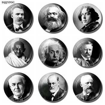 Philosopher Fridge Magnets Friedrich Nietzsche Karl Marx Oscar Wilde Albert Einstein Edison Roosevelt Sigmund Freud Tchaikovsky
Philosopher Fridge Magnets Friedrich Nietzsche Karl Marx Oscar Wilde Albert Einstein Edison Roosevelt Sigmund Freud Tchaikovsky