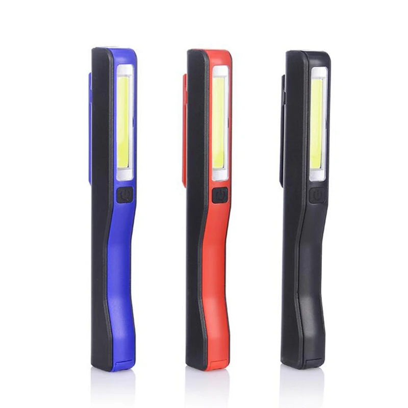 Pen Shape LED Flashlights USB Rechargeable COB Work Light Magnetic Rotation Hook Clip Flashlight Camping Mini Light Lamps Torch
Pen Shape LED Flashlights USB Rechargeable COB Work Light Magnetic Rotation Hook Clip Flashlight Camping Mini Light Lamps Torch