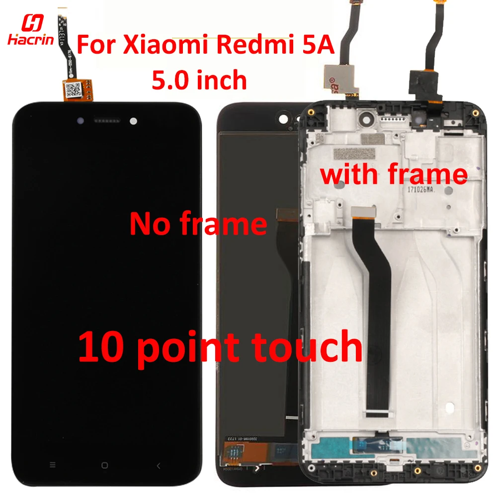 LCD Screen For Xiaomi Redmi 5A Lcd Display Touch Screen With Frame Assembly Replacement Lcd Display For Redmi 5A Global LCD
LCD Screen For Xiaomi Redmi 5A Lcd Display Touch Screen With Frame Assembly Replacement Lcd Display For Redmi 5A Global LCD