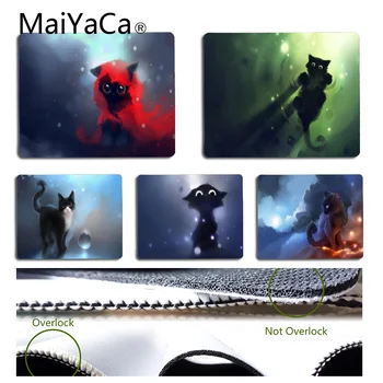 MaiYaCa In Stocked Hand-painted watercolor cat art Mouse Pad for Laptop Size for 180*220*2mm and 250*290*2mm Mousepad
MaiYaCa In Stocked Hand-painted watercolor cat art Mouse Pad for Laptop Size for 180*220*2mm and 250*290*2mm Mousepad