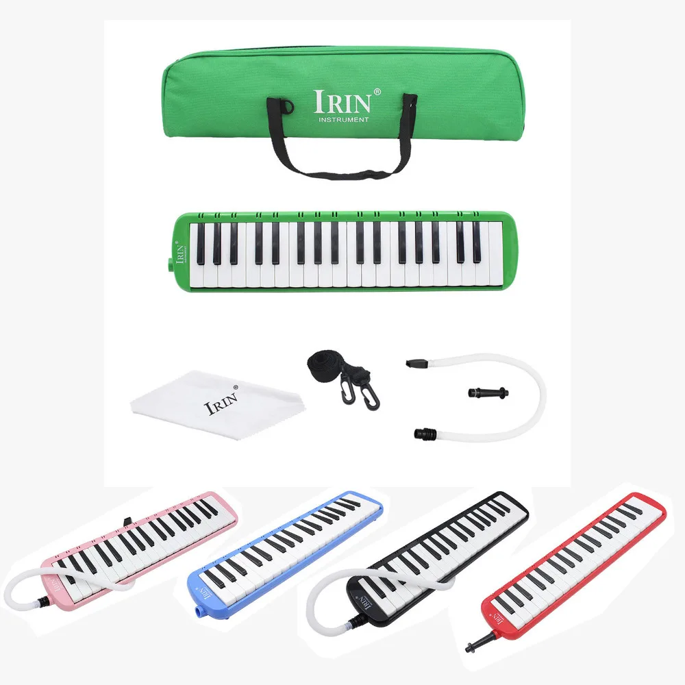 IRIN 37Key Piano Style Melodica With Deluxe Carrying Case Organ Accordion Mouth Piece Blow Key Board Black Instrument
IRIN 37Key Piano Style Melodica With Deluxe Carrying Case Organ Accordion Mouth Piece Blow Key Board Black Instrument