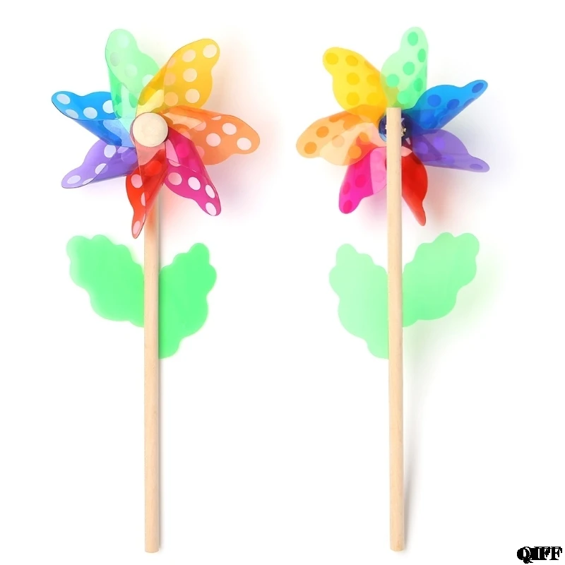 Windmill Toys Children Kids Garden Decoration 7 Leaves Colorful Outdoors Spinner
Windmill Toys Children Kids Garden Decoration 7 Leaves Colorful Outdoors Spinner