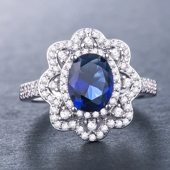 Huitan beautiful daisy flower oval cubic zirconia Romantic Wedding Party Jewelry hot selling plant design wedding ring for wife
Huitan beautiful daisy flower oval cubic zirconia Romantic Wedding Party Jewelry hot selling plant design wedding ring for wife