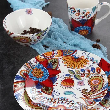 8.5 Inch steak dish salad bowl Western dish delicate hand-painted ceramic new bone china dish bowl set household
8.5 Inch steak dish salad bowl Western dish delicate hand-painted ceramic new bone china dish bowl set household