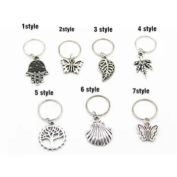 5Pcs/Pack Different 7 Styles Silver Charms Hair Braid Dread Dreadlock Beads Clips Cuffs Rings Jewelry Dreadlock Accessories 
5Pcs/Pack Different 7 Styles Silver Charms Hair Braid Dread Dreadlock Beads Clips Cuffs Rings Jewelry Dreadlock Accessories