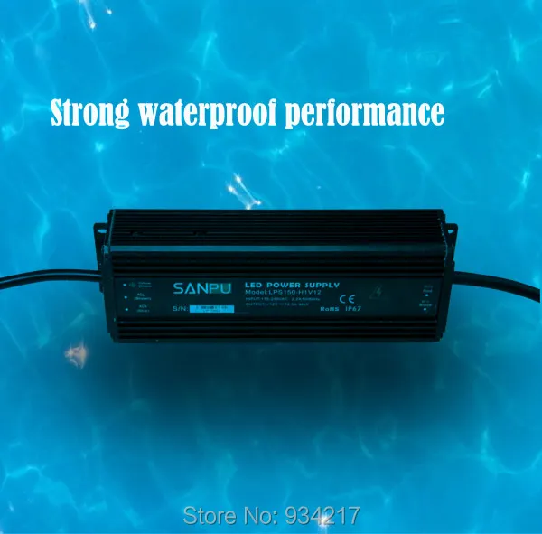 AC 110V 220V to DC 12V 100W Voltage Transformer Switch Power Supply for Led Strip Waterproof IP67 New SANPU
AC 110V 220V to DC 12V 100W Voltage Transformer Switch Power Supply for Led Strip Waterproof IP67 New SANPU