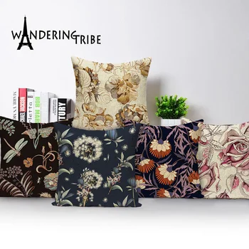 Dandelion Home Decor Pillow Cases Farmhouse Decorative Living Room Cushions Custom Linen Cushion Cover Flower Cojin Covers 
Dandelion Home Decor Pillow Cases Farmhouse Decorative Living Room Cushions Custom Linen Cushion Cover Flower Cojin Covers