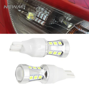 2pcs T15 W16W LED Bulbs Canbus Error Free 5W W16W LED 921 912 Car Backup Lights Turn Signal Reverse Lamp Auto 12V White
2pcs T15 W16W LED Bulbs Canbus Error Free 5W W16W LED 921 912 Car Backup Lights Turn Signal Reverse Lamp Auto 12V White