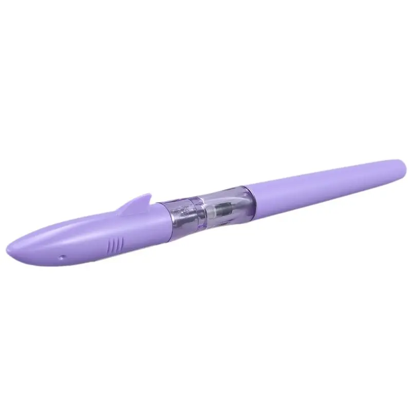 JINHAO SHAKR Series Plastic Fountain Pen 0.5mm Chil Student Practise Calligraphy Pens School Supplies Purple
JINHAO SHAKR Series Plastic Fountain Pen 0.5mm Chil Student Practise Calligraphy Pens School Supplies Purple