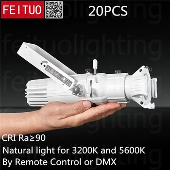 A- 20X Warm white or cool white or 2in1 20W High CRI LED Mini Profile Light Mini LED Profile LED Gobo Projector
A- 20X Warm white or cool white or 2in1 20W High CRI LED Mini Profile Light Mini LED Profile LED Gobo Projector