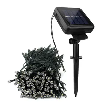 22M 200LED Solar Powered Fairy Lights Christmas Street Garland Led String Strip Light Outdoor Waterproof for Garden Wedding Lamp
22M 200LED Solar Powered Fairy Lights Christmas Street Garland Led String Strip Light Outdoor Waterproof for Garden Wedding Lamp
