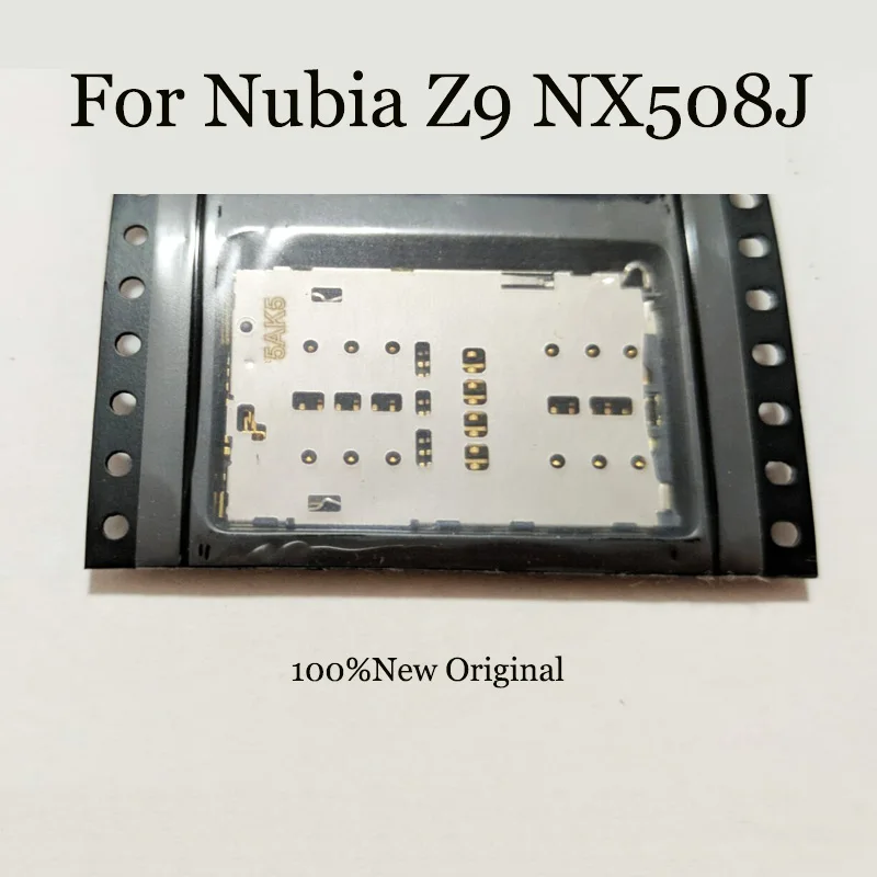 1PCS New Original For Nubia Z9 NX508J Sim Card Reader Slot holder socket Tray For Nubia Z 9 NX 508J
1PCS New Original For Nubia Z9 NX508J Sim Card Reader Slot holder socket Tray For Nubia Z 9 NX 508J