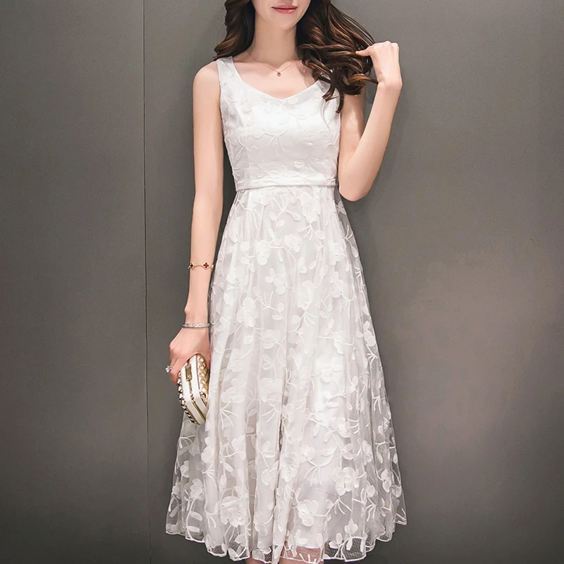 2019 Summer Bohemian Women Chiffon Long Dresses Ladies Elegant Floral Printed Dress Girl Sleeveless A-Line Beach Dress Vestido
2019 Summer Bohemian Women Chiffon Long Dresses Ladies Elegant Floral Printed Dress Girl Sleeveless A-Line Beach Dress Vestido