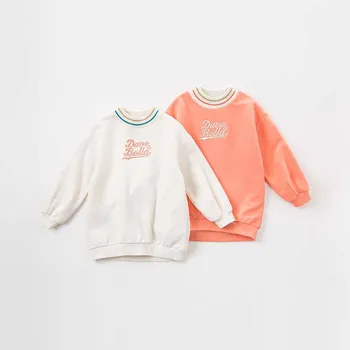 DBK8728 dave bella kids girl 4Y-13Y t-shirt children boutique long sleeve tops baby lovely clothes kids fashion tees
DBK8728 dave bella kids girl 4Y-13Y t-shirt children boutique long sleeve tops baby lovely clothes kids fashion tees