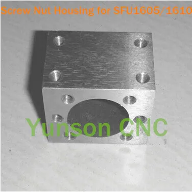Steel Screw Nut Holder Housing Bushing Units for SFU1605/1604/1610 Ball screw Lead | Инструменты