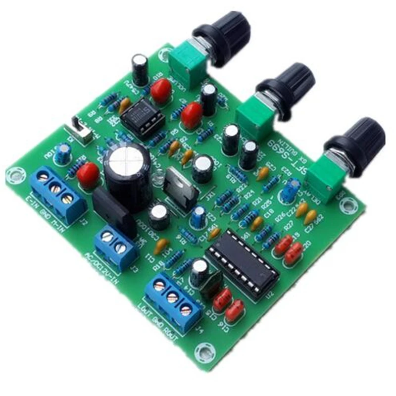 12V ETK3699 Digital karaok Surround Reverb Delay Microphone Amplifier Preamp Board Electretics dynamic microphone amplification
12V ETK3699 Digital karaok Surround Reverb Delay Microphone Amplifier Preamp Board Electretics dynamic microphone amplification