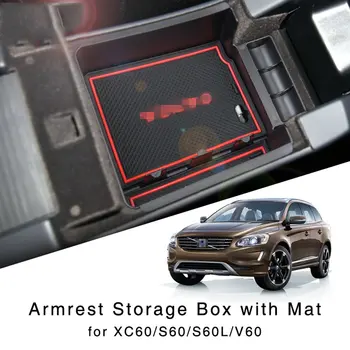 Armrest Storage Box for Volvo XC60 S60 S60L V60 2009 2010 2011 2012 2013 2014 2015 2016 2017 Central Console Tray
Armrest Storage Box for Volvo XC60 S60 S60L V60 2009 2010 2011 2012 2013 2014 2015 2016 2017 Central Console Tray