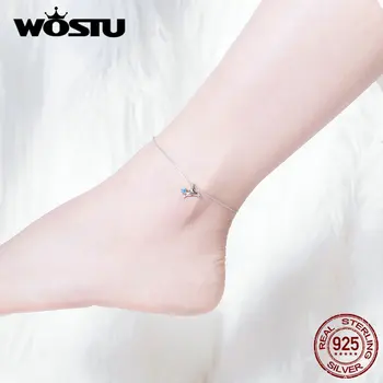 WOSTU S925 Mermaid Tail Chain Bracelet Hot Sale 100% Real 925 Sterling Silver Bracelet Making Fashion Jewelry Wedding DXT004
WOSTU S925 Mermaid Tail Chain Bracelet Hot Sale 100% Real 925 Sterling Silver Bracelet Making Fashion Jewelry Wedding DXT004