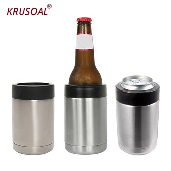12 OZ Stainless Steel Beer cola Bottle Keep Cold whiskey Holder Double Wall Vacuum Insulated Beer Bottle Cooler Bar Accessories
12 OZ Stainless Steel Beer cola Bottle Keep Cold whiskey Holder Double Wall Vacuum Insulated Beer Bottle Cooler Bar Accessories