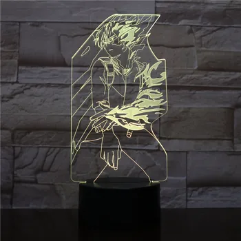 USB 3D LED Night Light My Hero Academia Todoroki Shoto Figure Boys Child Kids Baby Gifts Japanese anime Table Lamp Bedside
USB 3D LED Night Light My Hero Academia Todoroki Shoto Figure Boys Child Kids Baby Gifts Japanese anime Table Lamp Bedside