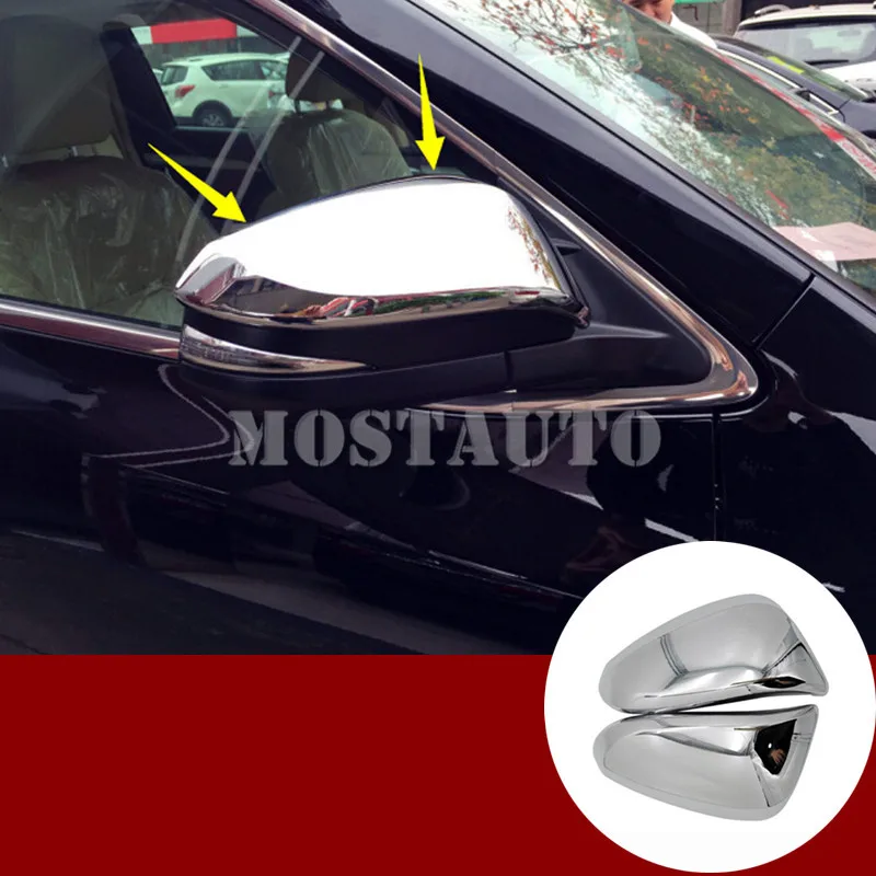 For Toyota Fortuner ABS Side Rearview Mirror Trim Cover 2016-2018 2pcs Car Accessories Interior Car Decor Car Trim
For Toyota Fortuner ABS Side Rearview Mirror Trim Cover 2016-2018 2pcs Car Accessories Interior Car Decor Car Trim