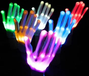 2015 hot LED lighting gloves flashing cosplay novelty glove LED Bar supplies light toy item Halloween Party gloves BBB3076 200PC
2015 hot LED lighting gloves flashing cosplay novelty glove LED Bar supplies light toy item Halloween Party gloves BBB3076 200PC