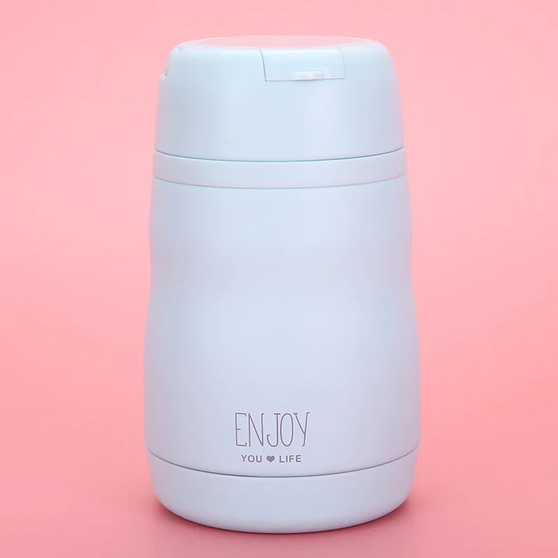 400ml Food Thermal Cup Soup Lunch Food Container Beaker Stainless Steel Vacuum Flasks Thermocup Store
400ml Food Thermal Cup Soup Lunch Food Container Beaker Stainless Steel Vacuum Flasks Thermocup Store