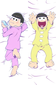 Japanese Anime Osomatsu kun Matsuno Hugging Body Pillow Cover Case Otaku Dakimakura decorative pillowcases
Japanese Anime Osomatsu kun Matsuno Hugging Body Pillow Cover Case Otaku Dakimakura decorative pillowcases