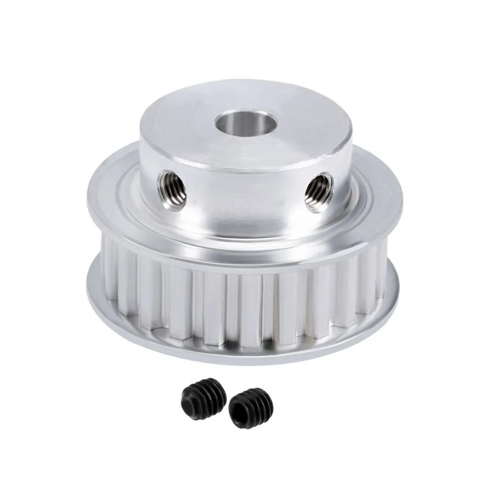 Uxcell 8sizes Aluminum XL 18T 24T 12T 25T 10T 19T 16T 20T Double Flange 6mm Bore Timing Belt Pulley for 10mm Belt 3D Printer CNC
Uxcell 8sizes Aluminum XL 18T 24T 12T 25T 10T 19T 16T 20T Double Flange 6mm Bore Timing Belt Pulley for 10mm Belt 3D Printer CNC