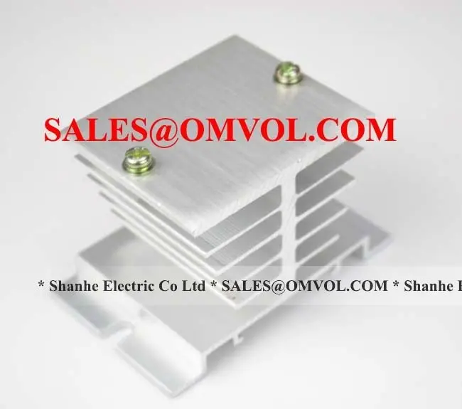 Heat Sink Heatsink for Single Phase SSR Solid State Relay ,80mmx50mmx50mm + 2 mouting screws
Heat Sink Heatsink for Single Phase SSR Solid State Relay ,80mmx50mmx50mm + 2 mouting screws