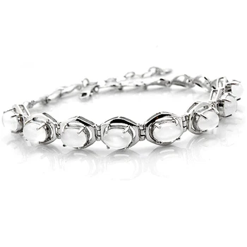 Natural Moonstone Bracelet 925 Sterling silver Woman Fine Elegant Christmas Jewelry Girl Birthstone Valentine Gift sb0004m
Natural Moonstone Bracelet 925 Sterling silver Woman Fine Elegant Christmas Jewelry Girl Birthstone Valentine Gift sb0004m